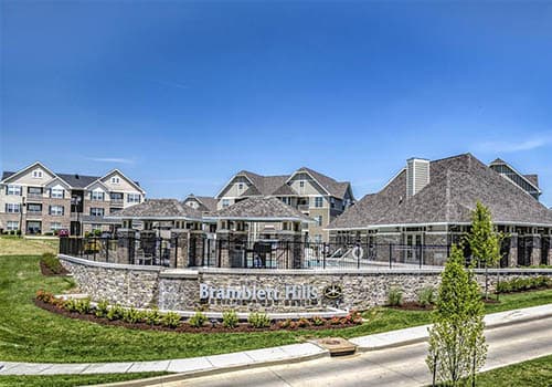 Bramblett Hills property